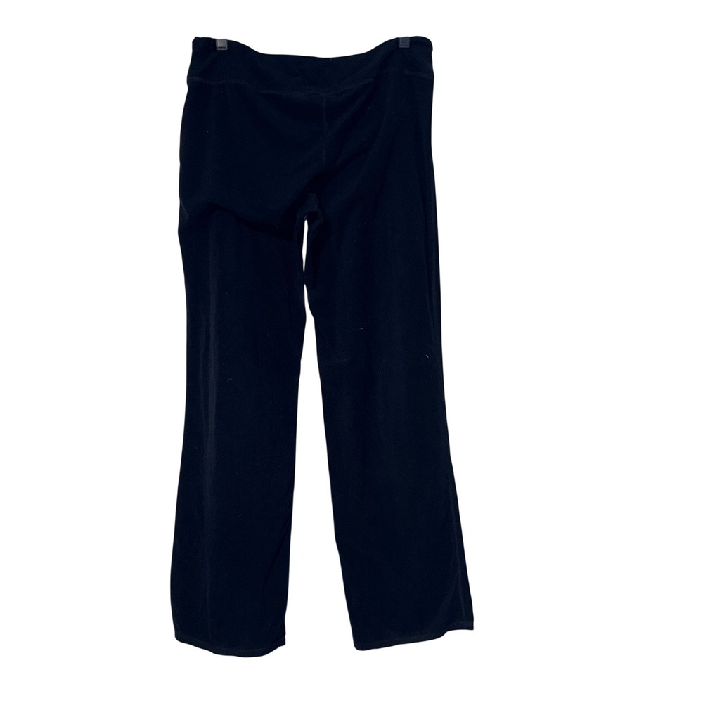 Eastern Mountain Sports Fleece Pants Womens Medium Black Polyester